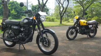 Kawasaki W175, Motor Retro Klasik dengan Performa Tangguh dan Desain Bikin Kamu Jatuh Hati!