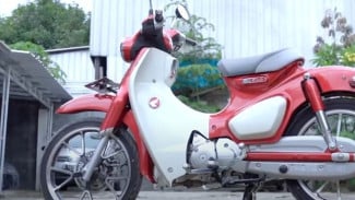 Mau Gaya Retro dengan Fitur Modern? Honda Super Cub C125 Jawabannya, Cek Harga dan Keunggulannya!