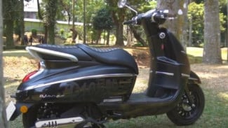 Tampil Beda di Jalan! Peugeot Django 150 Allure, Skuter Bergaya Retro yang Bikin Kepala Menoleh