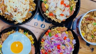 Nasi Gila Terenak & Rame Terus Deket Kampus Unsoed Purwokerto Nih, Wajib Coba di Kenebae Nasi Gila!