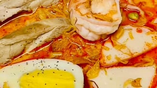 Laksa Singapore Enak di Purwokerto Harga 20 Ribuan Nih Guys, Cobain di Kedai Kopi Oh Aja!