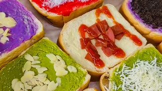 Roti Kukus Thailand Viral Harga 3 Ribuan di Purwokerto, Cuma di Kedai Hokkie Nih!