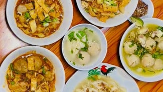 Wah, Bikin Kenyang dan Puas! Baksobagor.id, Makan Mie Yamin Bangka & Bakso Garut Enak di Banyumas