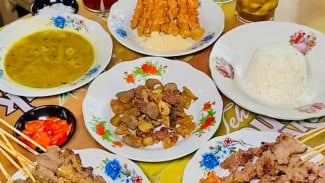 Cobain Sate Hits di Oemah Wedus Purwokerto! Nikmati Sensasi Makan Sate Maranggi & Sate Asin Pedas Berasa Enak