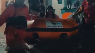 Hujan Lebat Melanda Purbalingga, Tanggul Jebol Hingga Desa Panican Terdampak Banjir