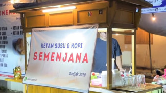 Kedai Ketan Susu dan Kopi Semenjana di Kebondalem, Purwokerto Rasanya Nikmat