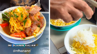 Tak Perlu ke Bogor! Soto Mie di Purwokerto Kuahnya Bikin Mata Seger, Lokasi?