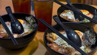 Wah legend! 2 Rekomendasi Ramen di Purwokerto yang Cita Rasa Konsisten Enak Pol