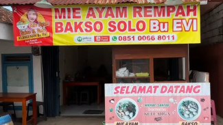 Mie Ayam Rempah Bisa Jadi Langganan di Purwokerto, Rasanya Tak Bisa Ditemui Tempat Lain