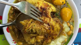 Rekomendasi Bubur Ayam Porsi Bar-Bar di Purwokerto, Siap Perut Kenyang