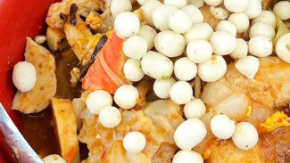 Seblak Jorjoran Prasmanan di Banyumas, Spot Makan Menarik  Berasa Kaya Lagi Piknik