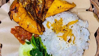 Akhirnya! Ketemu Nasi Tempong Rakyat Super Pedas dan Enak di Purwokerto, Pecinta Sambel Wajib Coba