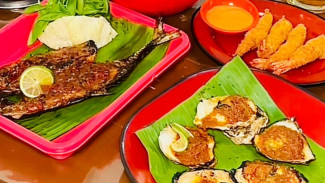 Ngiler Seafood? Cek Spot Makan Rating 4,9/5 Ini di Oi Seafood Sidareja, Dijamin Bikin Puas!