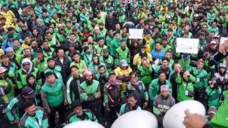 Pengemudi Ojol di Banyumas Mogok Narik, Siap Gelar Aksi Tuntut Keadilan