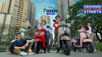 Desainnya Dibilang Aneh, Tapi Penjualannya Melejit 200 persen! Inilah Fenomena Yamaha Fazzio yang Bikin Penasaran