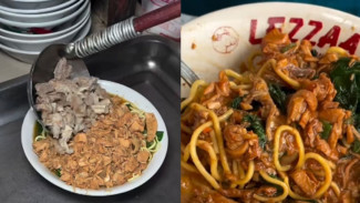 Gurihnya Pol! Mie Ayam Tetelan di Purwokerto, Favorit Warga buat Makan Siang
