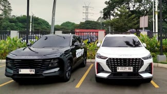 SUV Kelas Menengah Rasa Sultan? Jetour Dashing dan X70 Plus Ungkap Teknologi yang Bikin Pesaing Kaget!