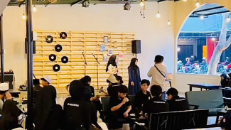 Sekala Shisha Coffee & Space! Cafe 24 Jam Hits Dekat Unsoed yang Wajib Kalian Coba