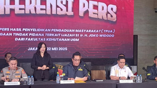 Ijazah Jokowi Diperiksa Forensik dan Dinyatakan Asli, Bareskrim Resmi Hentikan Kasus Dugaan Palsu