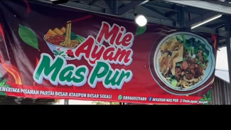 Rekomendasi Mie Ayam Toping Rica Pedas Di Purbalingga Kota, Ayo Langsung OTW