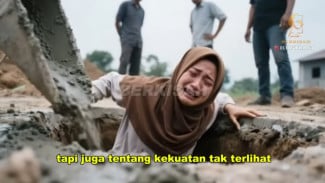 CERITA FIKSI: TKW Cantik Dicor hidup-hidup di Kamboja, Ini Pesan Moralnya