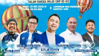 Raffi Ahmad Direncanakan Turut Hadir dalam Festival Balon Udara di Purwokerto