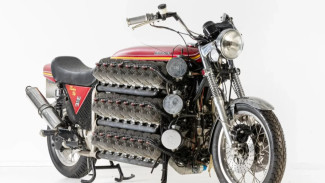 Motor Kawasaki 48 Silinder Tinker Toy, Si ‘Monster’ 4200 cc yang Pernah Dijual Miliaran, Bagaimana Ceritanya?