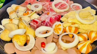 Itaewon Grill & BBQ Purwokerto! Tenda Grill & Bbq Prasmanan Viral di FYP TikTok Ini Wajib Dicoba