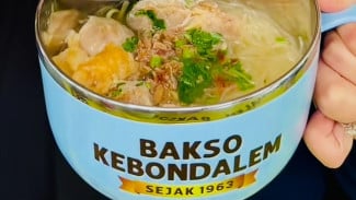 Nyobain Spot Bakso Enak Lagi di Purwokerto Nih Guys! Kaldu Segar, Bakso Gurih Gak Ngecewain