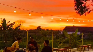 Rekomendasi Tempat Healing Hidden Gem di Purwokerto! Santai dan Kuliner Asyik di Nuchos Escape Gateway