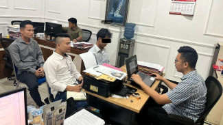 Cinta Berujung Pemerasan! Pria di Cilacap Sebar Video Mantan, Polisi Sita Flashdisk dan 2 Ponsel