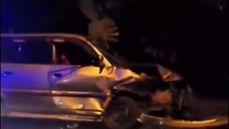 Kecelakaan Beruntun Menimpa 3 Mobil di Kaligondang Purbalingga, Kendaraan Ringsek
