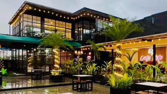 Cafe Estetik Hits Terbaru di Purbalingga! Cinta Kita Coffee & Resto Bikin Betah Nongkrong