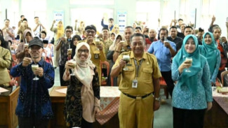 Peluncuran Varian Baru Dawet Ayu Banjarnegara Moringa Oleifera, Bisa Cegah Stunting