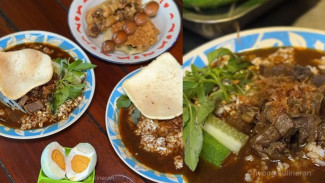 Rekomendasi Makan Rawon di Purwokerto, Daging Empuk Makin Maknyus dengan Telur Asin!