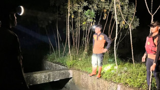 Masih Pencarian! Satu Orang Hanyut di Saluran Irigasi Desa Galuh, Purbalingga