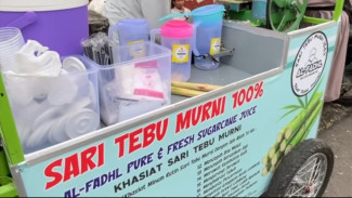 Sari Tebu Murni Al- Fadhl di Purwokerto, Bisa Jadi Pilihan Minuman Segar yang Banyak Khasiat