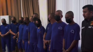 Kriminalitas di Banyumas Disisir: Operasi Aman Candi 2025 Tangkap Pelaku dari Ormas Gadungan hingga Pencuri Sadis