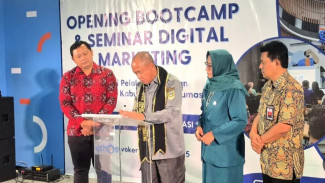 Kerjasama Pemkab Banyumas dan PT Etos Kreatif Indonesia (Ethos) Luncurkan Digital Marketing Bootcamp