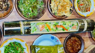 Nikmati Sensasi Garang Asem Bambu & Pecak Belut Viral di Purwokerto, Gurih dan Otentik!