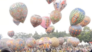 Catat Tanggalnya! Java Balloon Attraction 2025 Akan Hadir Pada Bulan Juli di Wonosobo