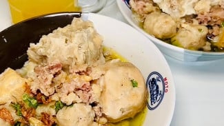 Bakso Jiwog Mas Mame Cabang Bandung, Bakso Nendang di Ujung Lidah!