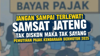 Himbauan Pemutihan Pajak Kendaraan Bermotor 2025 Masih Berlaku, Ayo Segera Manfaatkan