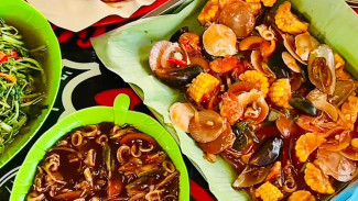 Sehati Seafood Jetis! Surganya Seafood Lezat dengan Aneka Saus yang Bikin Nagih
