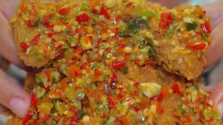 Ayam Goreng Utuh Paling Enak di Purwokerto, Lembut Didalam Luarnya Kriuk