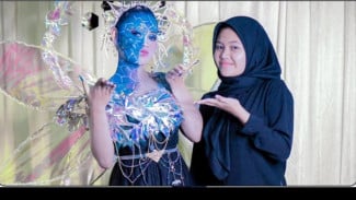 Bangga! Novelin Aulia Raih Juara 1 LKS Disabilitas 2025 Tingkat Wilayah IX, Berhak Melaju ke Provinsi