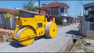 Perbaikan Jalan di Pejagalan Wetan Sokaraja, Dukung Mobilitas Warga Agar Lebih Nyaman