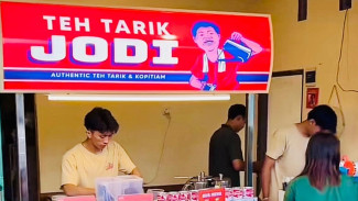 Teh Tarik Jodi Cilacap! Nongki Murah Rasa Premium, Wajib Coba