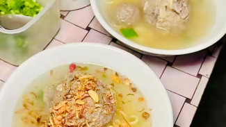 Bakso Juara Banjarwaru! Urat Besar, Gratis Koyoran, Rasa Bintang Lima