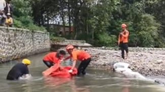 Orang Meninggal di Jembatan Lama Sroyo Temanggung Usai Tenggelam